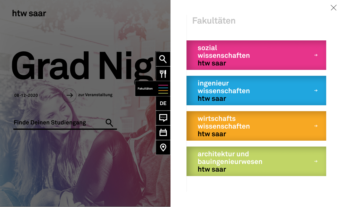 Link zur Seite "Webentwicklung"